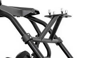 Polaris RZR XP 4 Turbo EPS Spare Tire Carrier - Rear - Rough Country - Cargo Rack - '16-'19